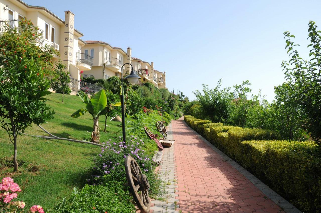 Gold City 1+1 Villa In Free Aquapark Alanya Exterior foto