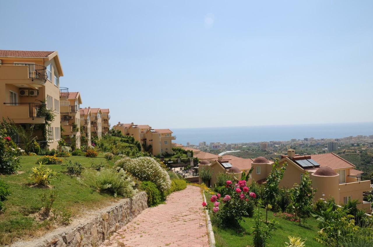 Gold City 1+1 Villa In Free Aquapark Alanya Exterior foto