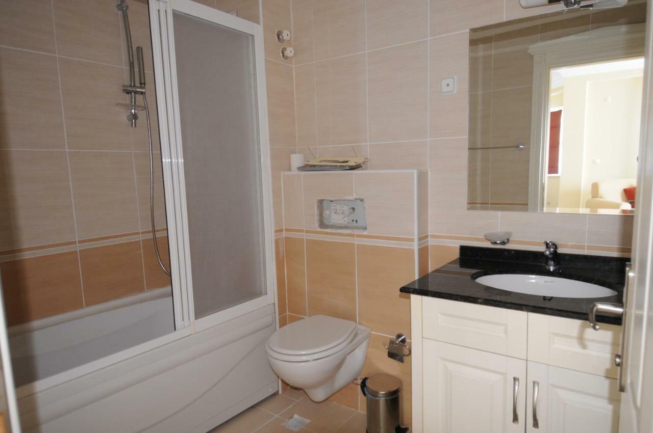 Gold City 1+1 Villa In Free Aquapark Alanya Exterior foto