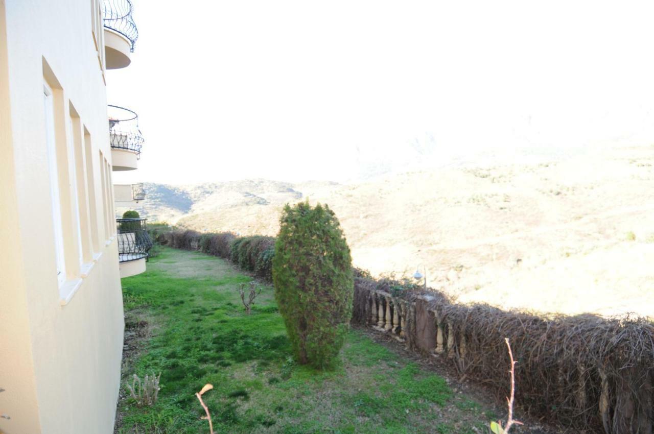 Gold City 1+1 Villa In Free Aquapark Alanya Exterior foto