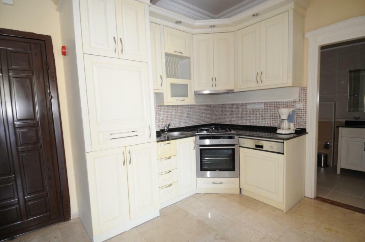 Gold City 1+1 Villa In Free Aquapark Alanya Exterior foto