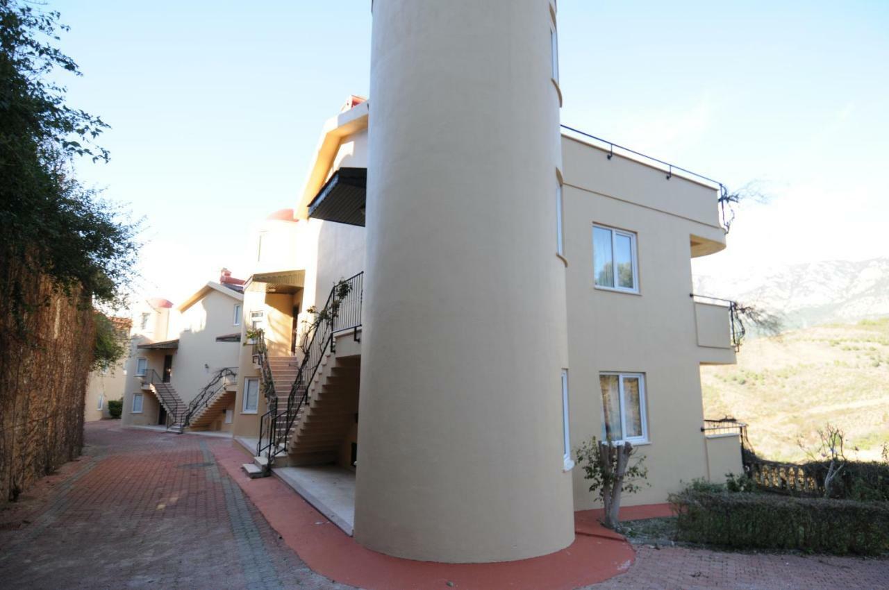 Gold City 1+1 Villa In Free Aquapark Alanya Exterior foto