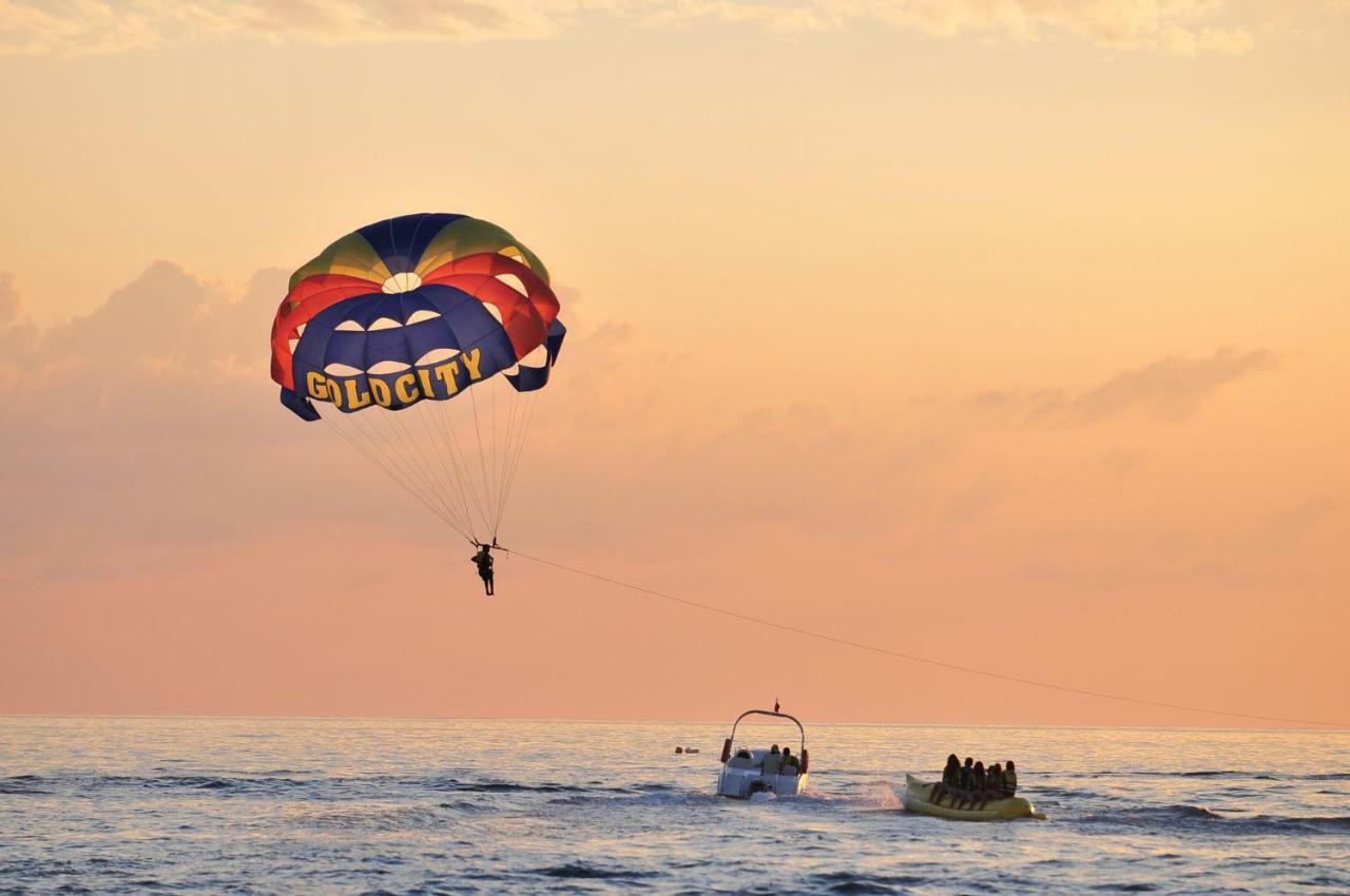 Gold City 1+1 Villa In Free Aquapark Alanya Exterior foto