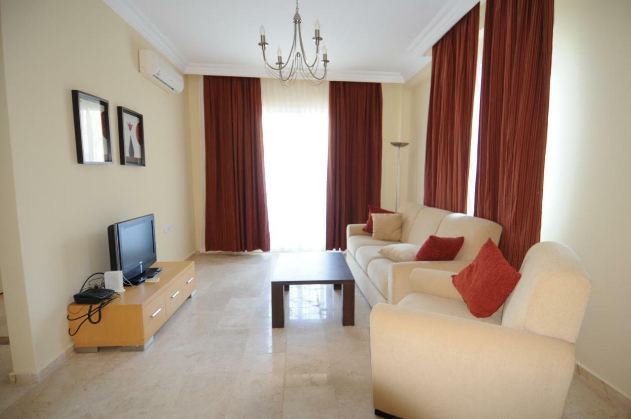 Gold City 1+1 Villa In Free Aquapark Alanya Exterior foto