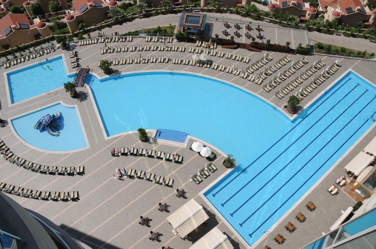 Gold City 1+1 Villa In Free Aquapark Alanya Exterior foto